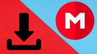 Descarga desde MEGA sin límites de descarga usando .